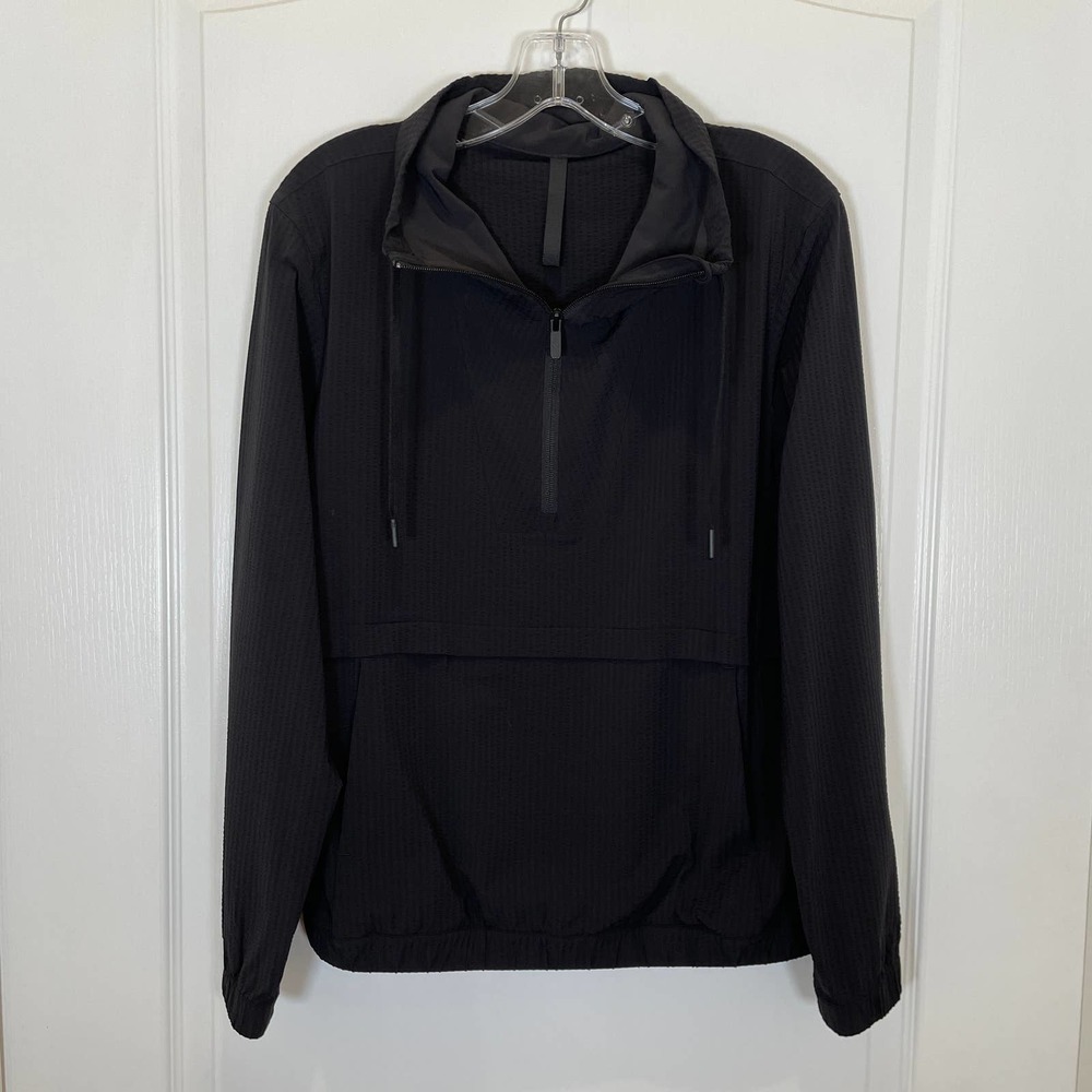 Lululemon Pack Light Pullover Top Packable Black … - image 2